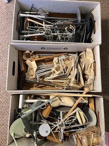 Huge Lot of Doll Stands - Various Sizes