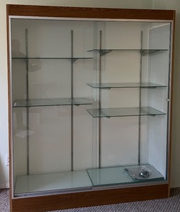 CRYSTAL REFLECTIONS Lighted Commercial Display Cabinet 5