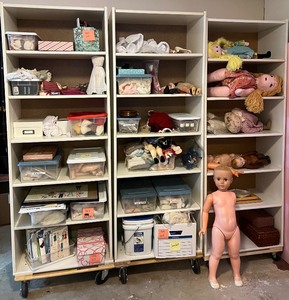 Oh My Dolls  HUGE Lot of Dolls, Accessories and Parts