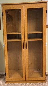 Glass Door Display Cabinet