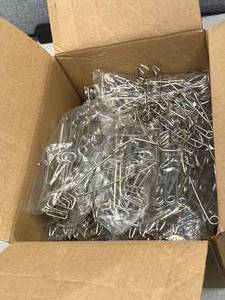 lot 8 image: Full Box of Test Tube Clamps