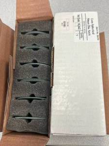 lot 12 image: 2 Boxes of Lens Sphericals 50mm Diameter Set 6