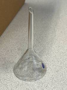 lot 17 image: 60 Convoluted Chemical Funnels 55mm Diameter