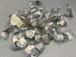 lot 19 image: Assorted Box of Stainless Steel Crucibles