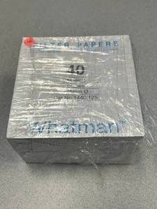 lot 24 image: 3 Boxes of Whatman 125mm Circles, Filter paper