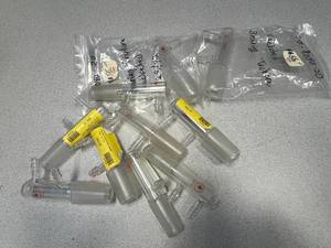 lot 30 image: Assorted Box of Fittings, joints, adapters, see photos