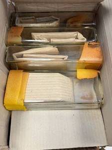 lot 31 image: 10 - Museum Jars With Top