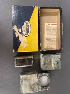 lot 191 image: Vintage Arcadia Commander Viewer Set with Box Marble Finish