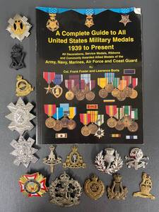lot 197 image: Complete Guide to US Military Medals 1939-Present & Insignia Collection