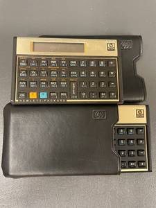 lot 306 image: Hewlett-Packard HP 12C Financial Calculator with Original Case