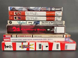 lot 316 image: Diverse Graphic Novel & Manga Collection Marvel, Lupin III, Akira