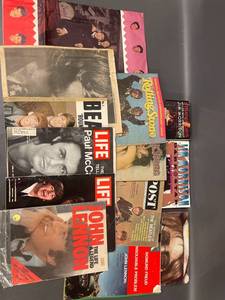 lot 320 image: Beatles Rolling Stone LIFE Magazines John Lennon Jim Morrison Collection