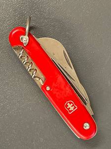 lot 326 image: Vintage Colonial Mountain Guide Swiss Army Style Multi-tool Knife