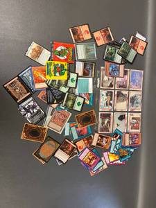 lot 341 image: Mixed Lot of Magic, Yu-Gi-Oh, Star Wars, TMNT Trading Cards