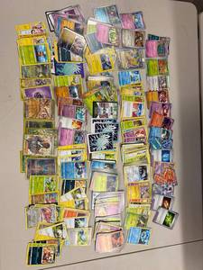 lot 342 image: Massive Bulk Lot of Hundreds Pokmon TCG Cards Assorted Trainers Holo