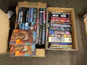 lot 354 image: Science Fiction & Fantasy Book Collection by Various Authors