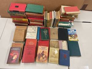 lot 359 image: Vintage Lot of Classic Literature Books Collection Assortment