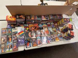 lot 370 image: Massive Star Trek Book Collection - Rare Editions Included