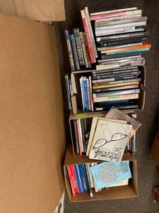 lot 375 image: Diverse Collection of Books on Health, Culture, and Design
