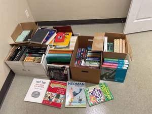 lot 376 image: Diverse Media Collection Books, DVDs, and Magazines Lot