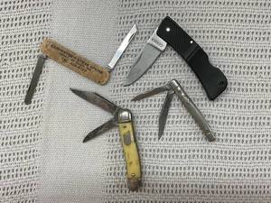 lot 7 image: Vintage Pocket Knife Collection - Gerber, Imperial, Colonial Knives