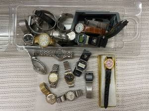 lot 17 image: Timex Vintage Watch Lot Classic Analog & Digital Collection