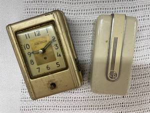 lot 28 image: General Electric Tem-Clock Type 772 Vintage Mid-Century Time Switch with Case