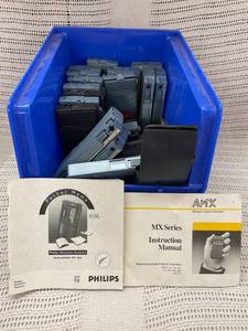 lot 36 image: Lot of Philips Pocket Memo 696 Dictation Systems with Manuals