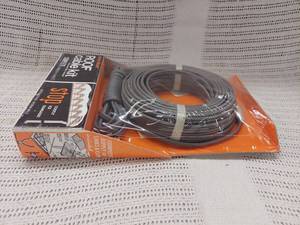 lot 50 image: Easy Heat Roof Cable Kit Ice Dam Prevention 60ft New in Box Complete