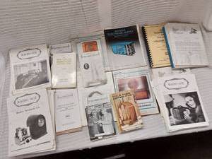 lot 58 image: Vintage Radio Magazines Bulletins and Guides Collection - Radio Age, Old Timers