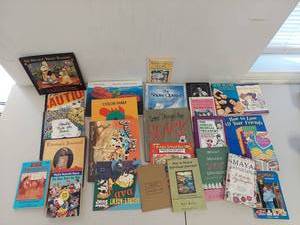 lot 59 image: Diverse Collection of Childrens and Educational Books Bundle