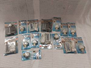lot 71 image: Lot of 12 Nosetek Lamp & Manual Dimmers Vintage Tabletop Light Control