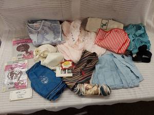 lot 77 image: Vintage Womens Clothing and Accessories Lot with BeCo Garments and Hosiery