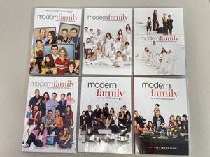 lot 133 image: Modern Family Seasons 1-6 DVD Collection