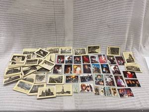lot 202 image: Vintage Postcards and Trading Cards Collection of Landmarks and Celebrities