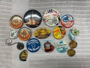 lot 203 image: Vintage Event Pins Collection St. Paul Winter Carnival, Minnesota Zoo & More