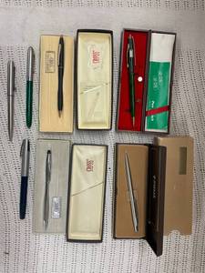 lot 209 image: Vintage Cross and Parker Assorted Pens Collection with Original Boxes