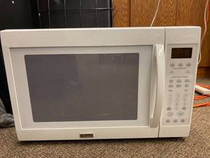 lot 232 image: Kenmore Elite Microwave Convection Oven Quick Touch Sensor Countertop