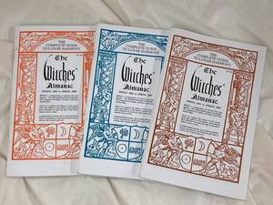 lot 251 image: The Witches Almanac Collection 1999-2002 Set for Magical Enthusiasts