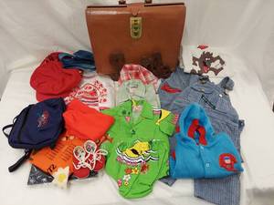 lot 258 image: Vintage Kids Clothing Lot Sears & Key