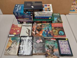 lot 269 image: Science Fiction Book Collection Many Anthologies