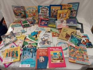 lot 270 image: Lot of 30 Childrens Books Diverse Collection