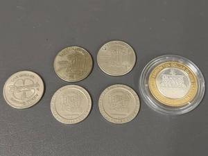 lot 279 image: Vintage Las Vegas Gaming Tokens Set