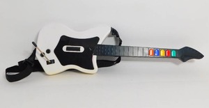 lot 3 image: PlayStation 2 ACTIVISION PS2 Guitar Hero Wireless Guitar
