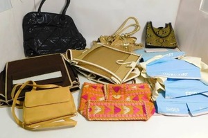 lot 36 image: Seven Purses-Fold Up Storage Item