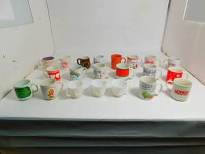 lot 45 image: A Large Collection Of Assorted Coffee Or Beverage Cups
