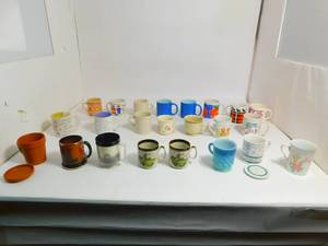 lot 46 image: A Collection Of Coffee Or Beverage Cups
