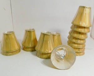 lot 50 image: Miscellaneous Lamp Shades