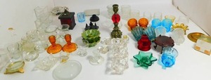 lot 51 image: Candle Stick Holders-Votive Lights Holders