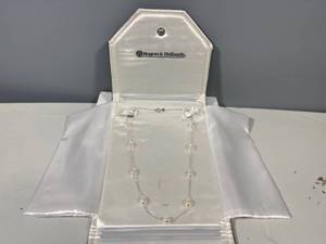 lot 19 image: Rogers & Hollands Pearl Necklace in Original Packaging